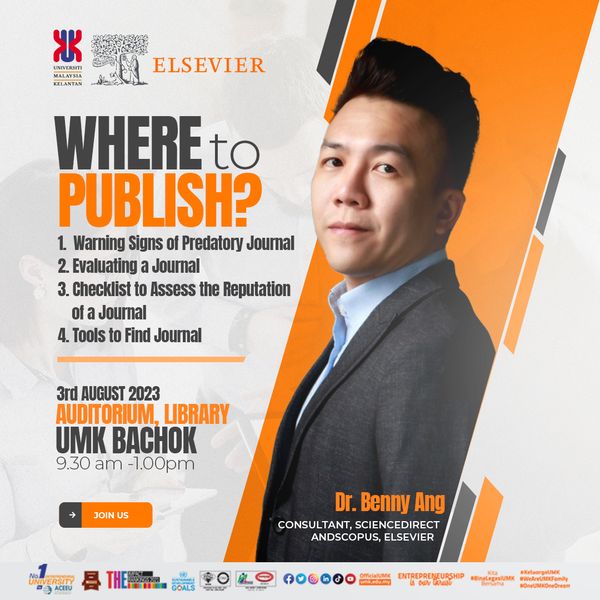 WHERE TO PUBLISH?